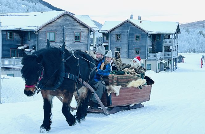 vit jul i Tänndalen