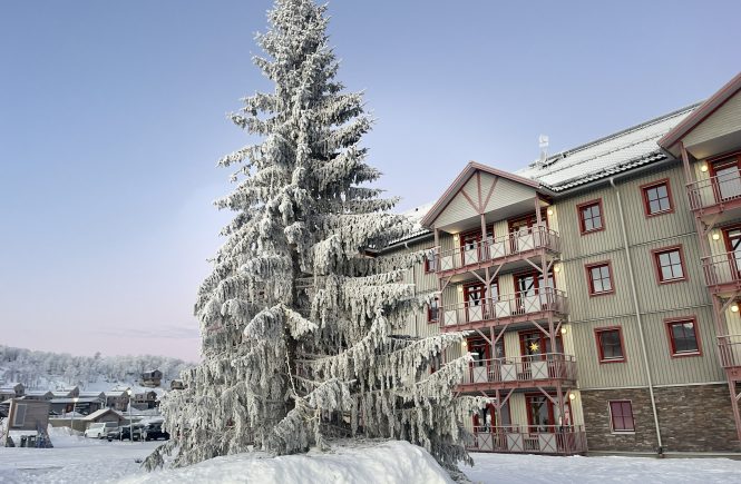 Ski Lodge Tänndalen